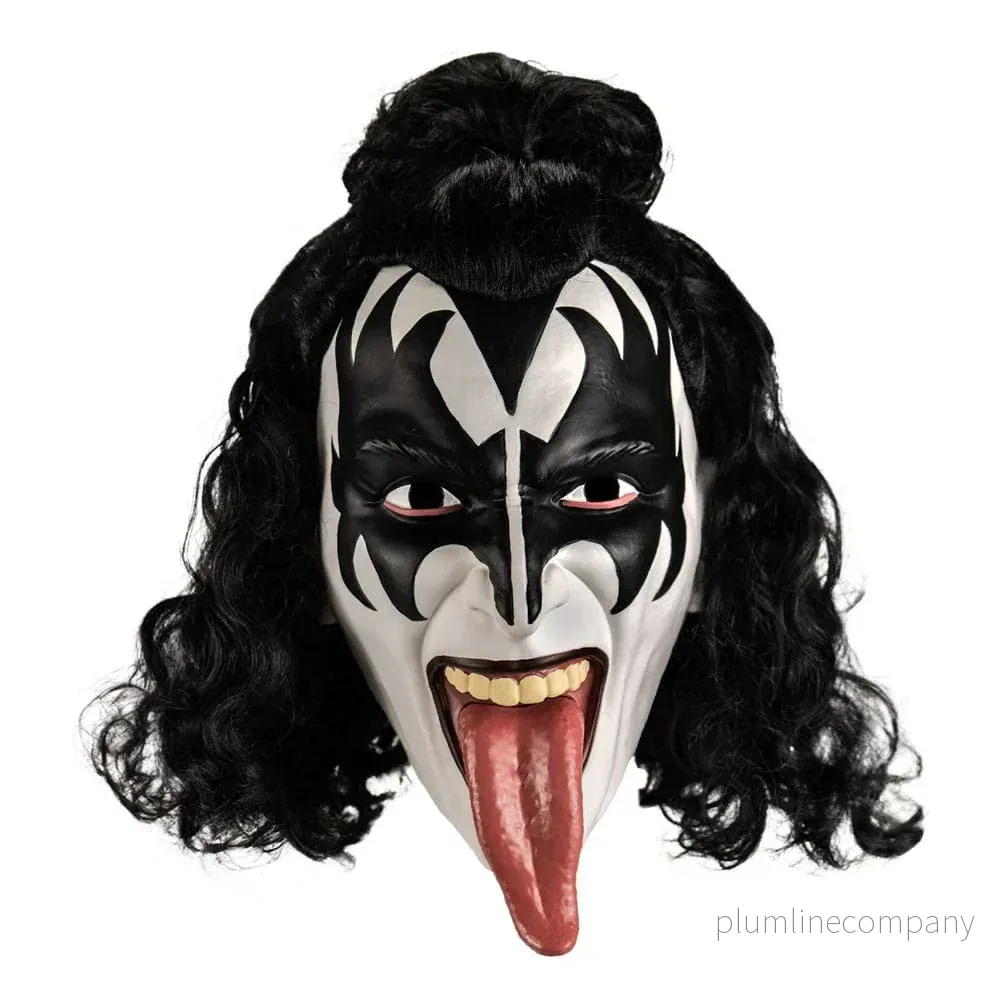 KISS Injection Mask The Demon Deluxe – Officiellt Licensierad Mask