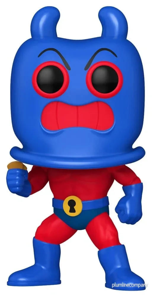 Svampbob POP! Animation Figur Man Ray 9 cm Svampbob POP! Animation Figur Man Ray 9 cm