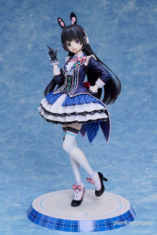 Nijisanji PVC Figur 1/7 Tsukino Mito 25 cm - Samlarfigur - Bild 3