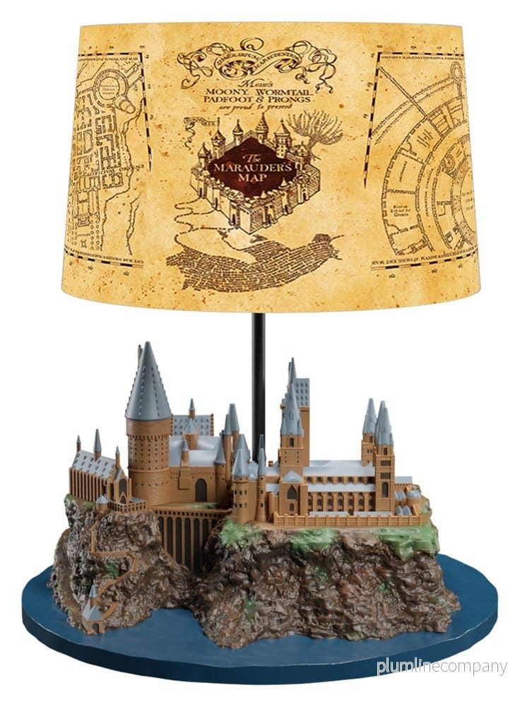 Harry Potter Hogwarts bordslampa med lampskärm Hogwarts 34 cm Harry Potter Hogwarts bordslampa med lampskärm Hogwarts 34 cm