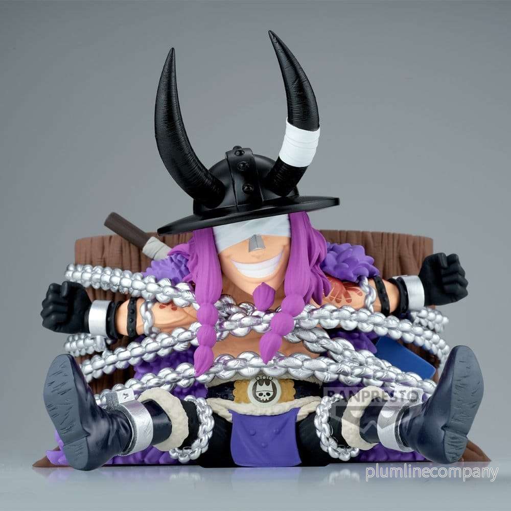 One Piece Mega World Collectable Figure PVC-figur Loki 10 cm - Bild 2