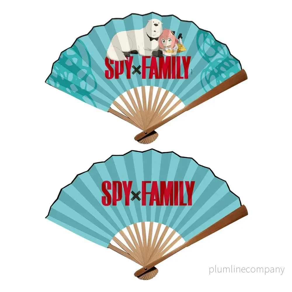 Spy x Family Folding Fan Säsong 3 – Officiell Licensierad Spy x Family Folding Fan Säsong 3 – Officiell Licensierad