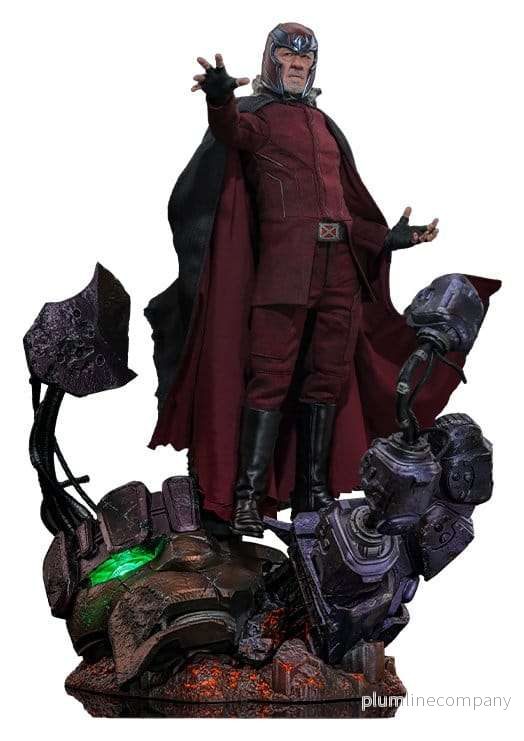 Avengers: Doomsday Movie Masterpiece Actionfigur 1/6 Magneto Deluxe Version 30 cm Avengers: Doomsday Movie Masterpiece Actionfigur 1/6 Magneto Deluxe Version 30 cm