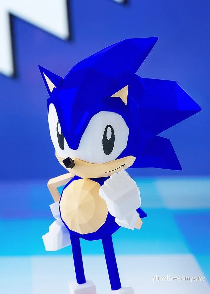 Sonic the Hedgehog Pop Up Parade Sonic the Fighters-version, 14 cm samlarfigur - Bild 2
