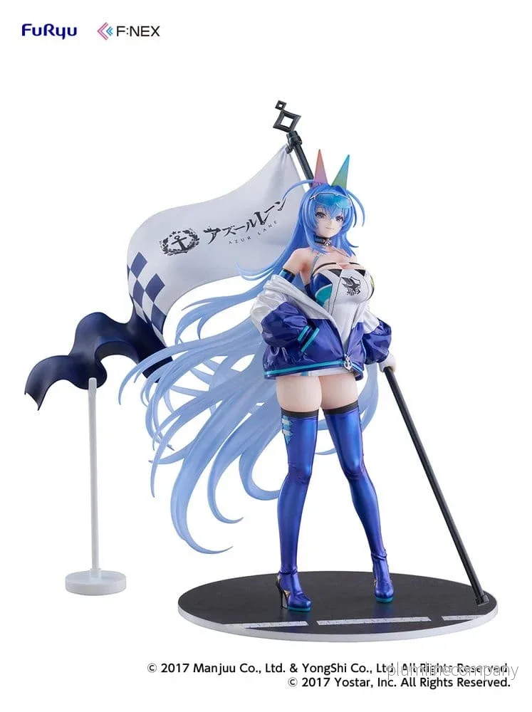Azur Lane PVC-figur 1/7 New Jersey IRF2024-version 30 cm