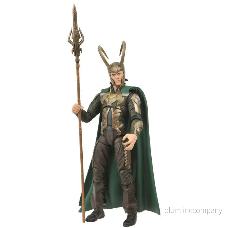 Marvel Select Thor och Loki Figur 18cm - Bild 2