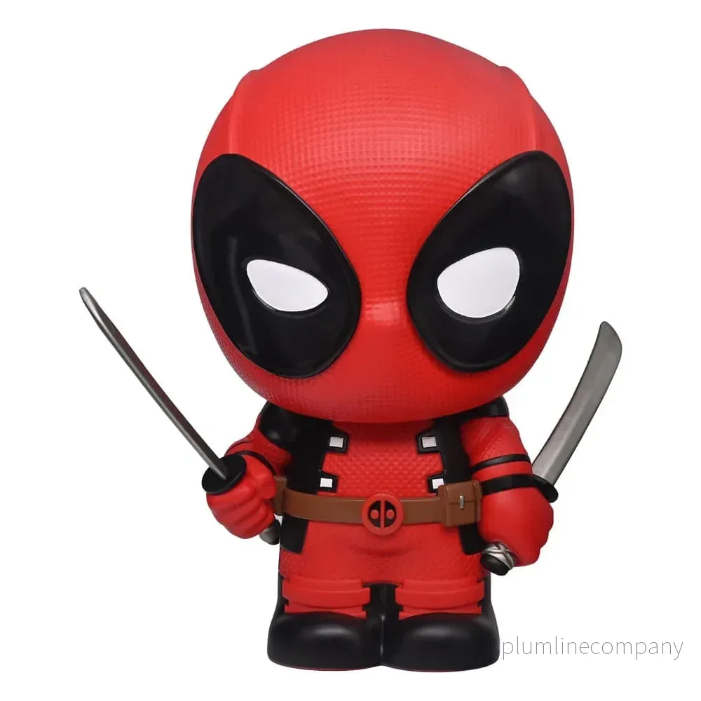 Deadpool Coin Bank Deluxe - Officiell 46 cm PVC Sparbössa - Bild 2