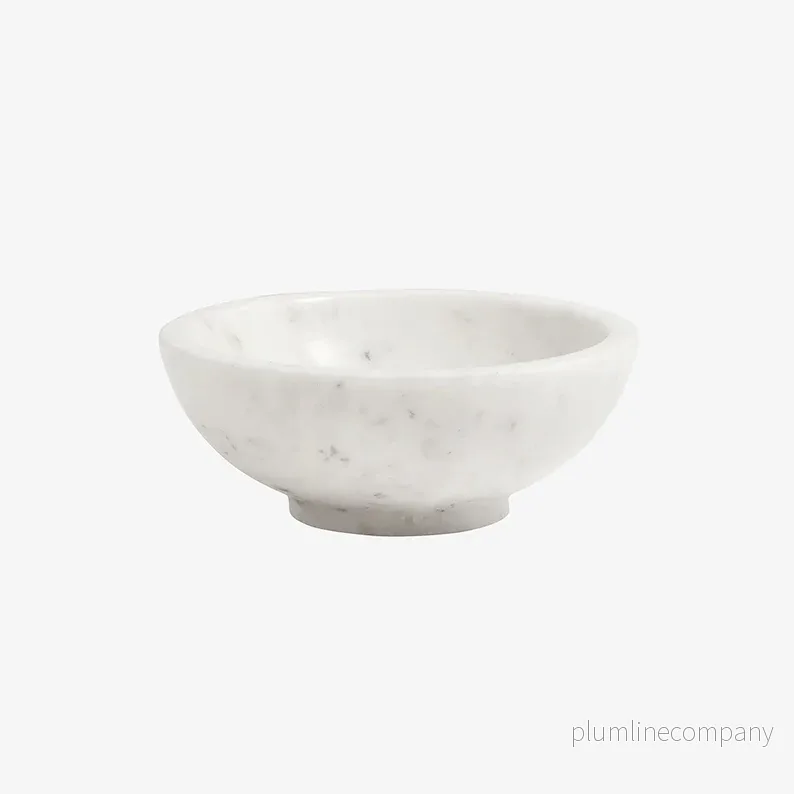 Marmor skål 13 cm - Bild 2