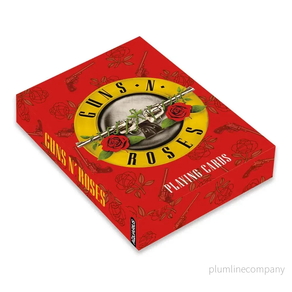 Guns N' Roses Spelkort - Officiellt Licensierade - Bild 2
