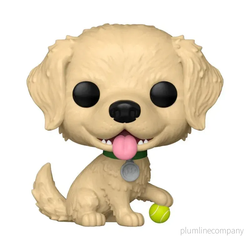 Funko-Legacy POP! Pets Figur Golden Retriever 9 cm Funko-Legacy POP! Pets Figur Golden Retriever 9 cm