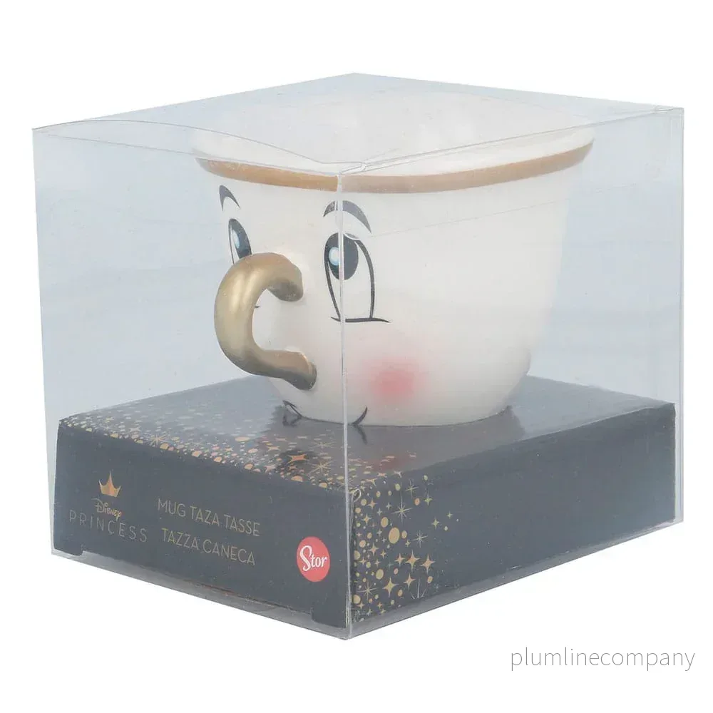Beauty and the Beast 3D Mugg Chip 170 ml - Bild 3