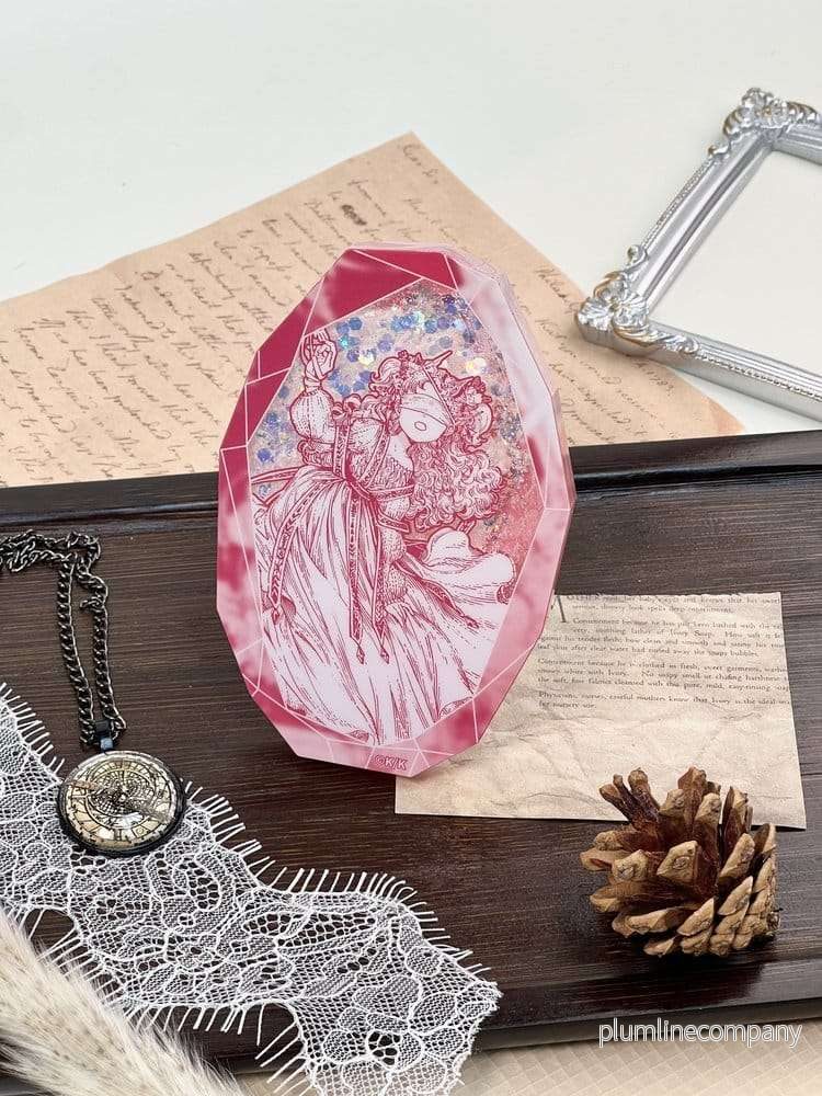 Witch Hat Atelier Acrylic Quicksand Crystal Tetia