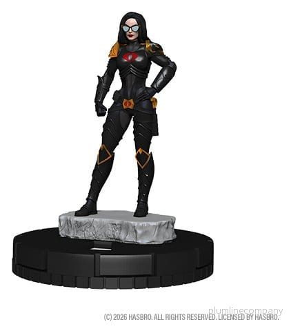 G.I. Joe Hasbro HeroClix Iconix Minifigurer Cobra 15 cm - Bild 3