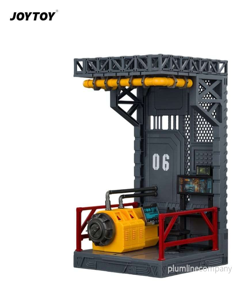 Dark Source Hangar-Style Base Diorama Display Case-06 - Bild 3