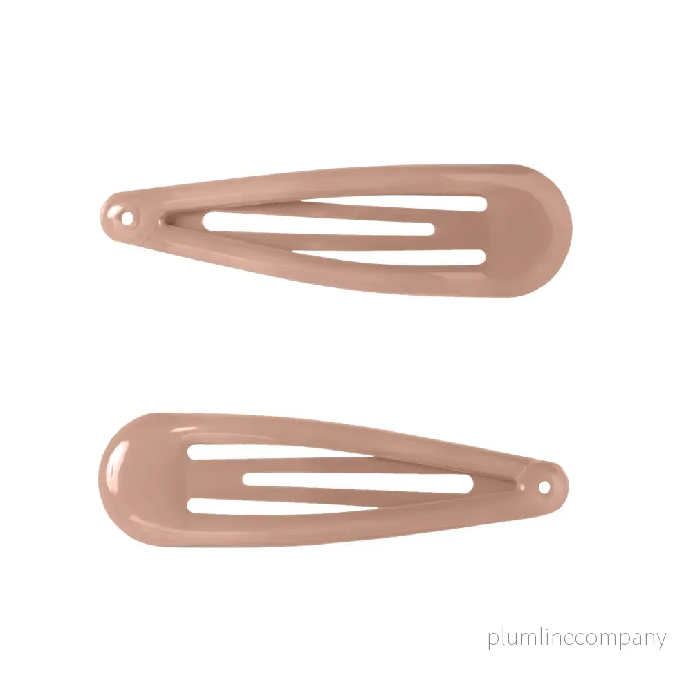 2-PACK HÅRKLÄMMOR - Lil'Atelier NMFACC-DOMA 2P HAIR CLIPS LIL - Bild 3
