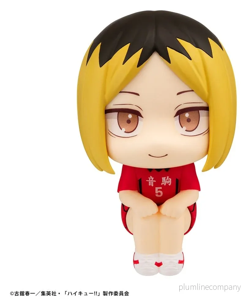 Haikyu!! Blicka Upp PVC-figur Kenma Kozume Uniform version 11 cm (Omarbetad upplaga) Haikyu!! Blicka Upp PVC-figur Kenma Kozume Uniform version 11 cm (Omarbetad upplaga)