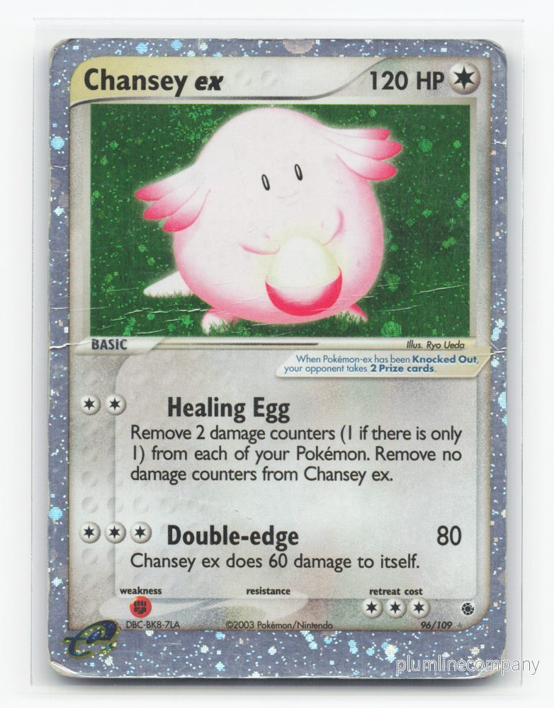 Chansey ex 96/109 – Ruby & Sapphire Chansey ex 96/109 – Ruby & Sapphire