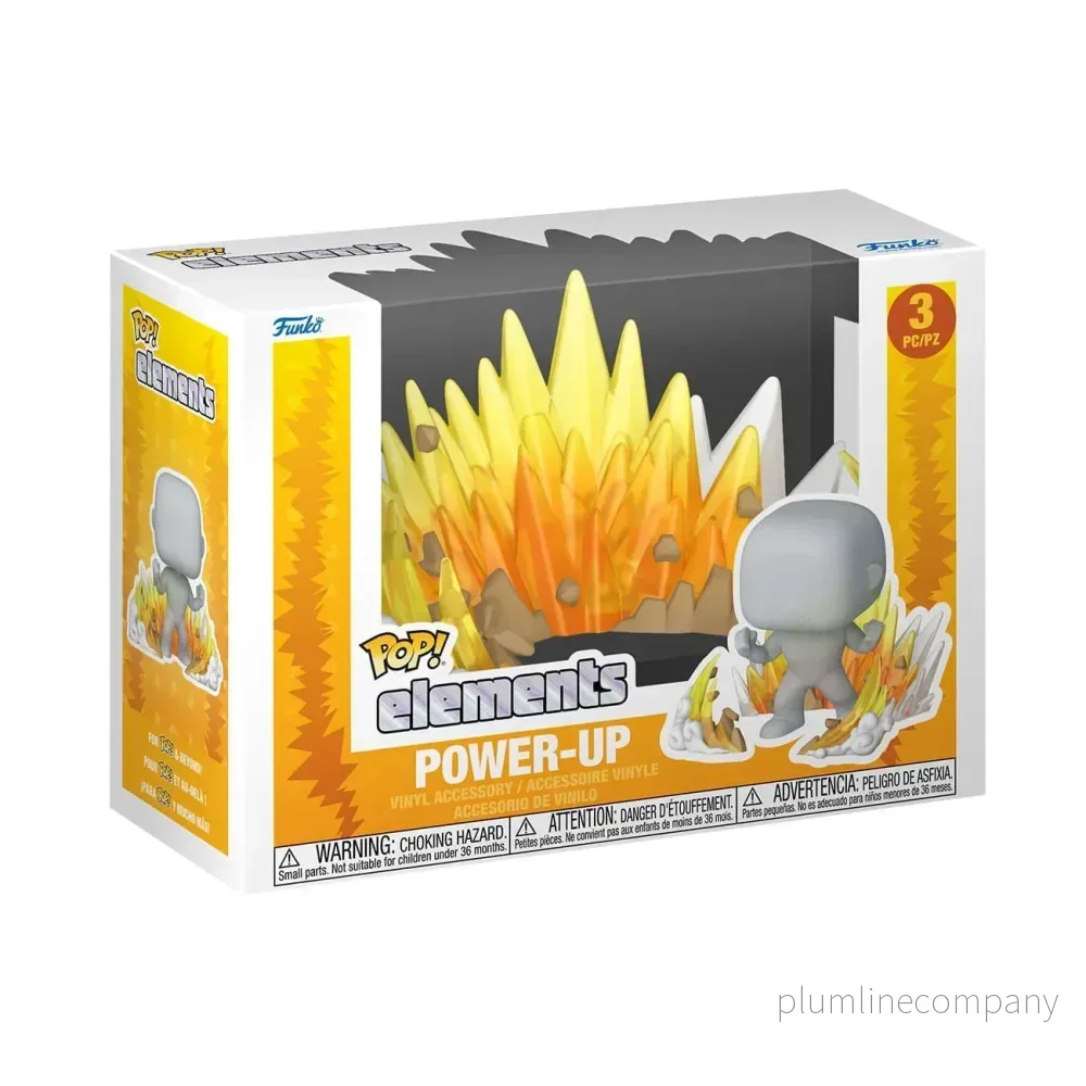 Power Up POP! Nooks Figur Gul 5 cm - Bild 3