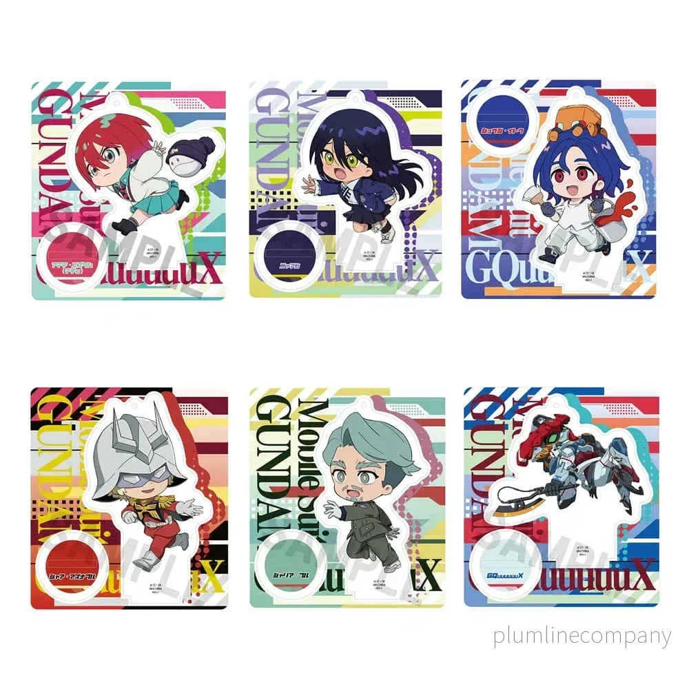 Mobile Suit Gundam GQuuuuuuX TokoToko Akrylfigur 9 cm Display