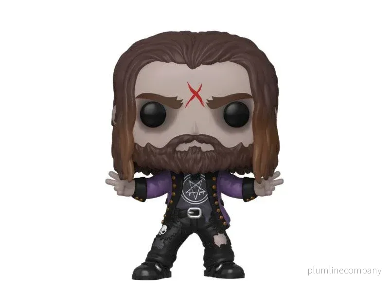 Rob Zombie POP! Rocks Vinyl Figur 9 cm Rob Zombie POP! Rocks Vinyl Figur 9 cm