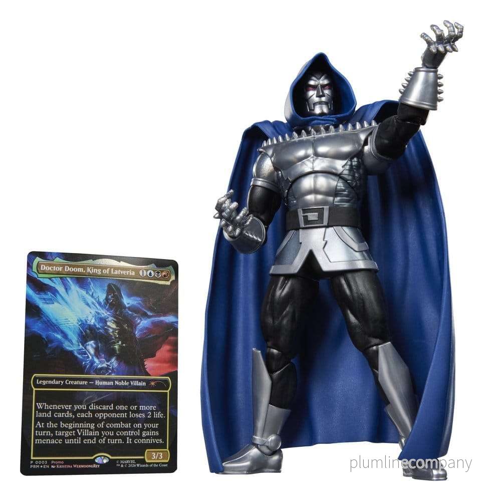 Magic: The Gathering Marvel Super Heroes Marvel Legends Actionfigur Doctor Doom 2099 15 cm Magic: The Gathering Marvel Super Heroes Marvel Legends Actionfigur Doctor Doom 2099 15 cm