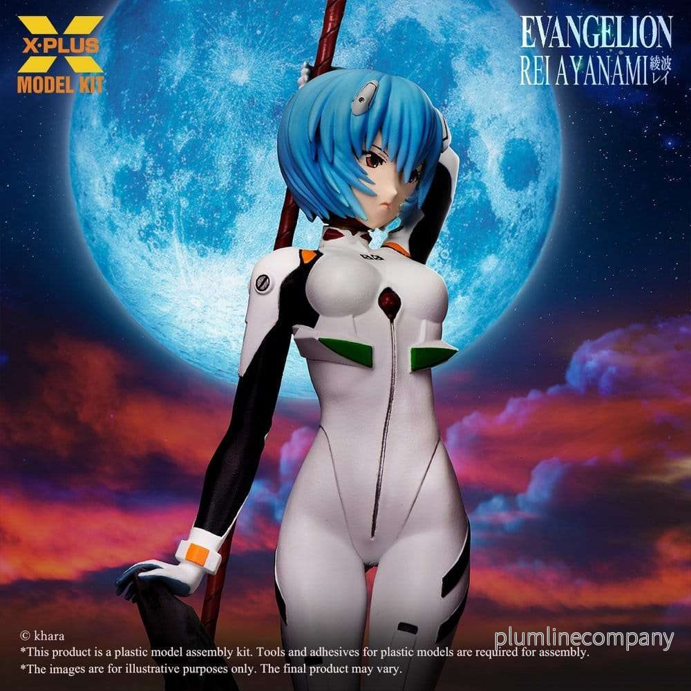 Evangelion byggsats 1/8 Rei Ayanami 20 cm (Reproduction) - Bild 2