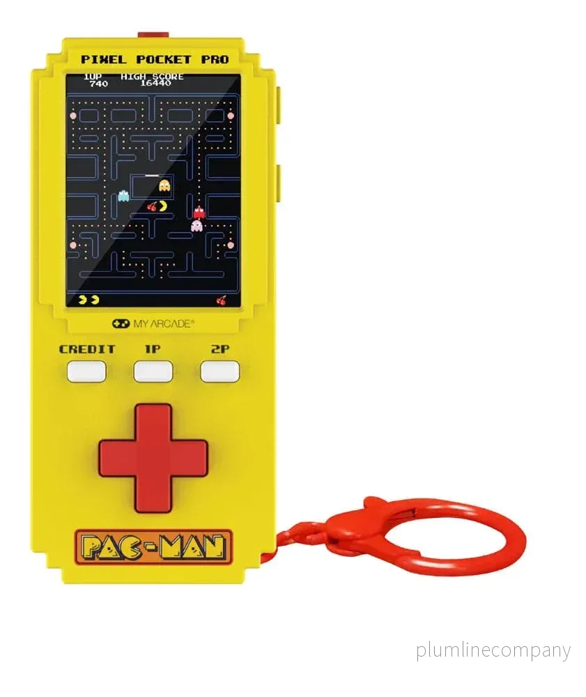 Pac-Man Bärbar Spelsystem Pixel Pocket Pro