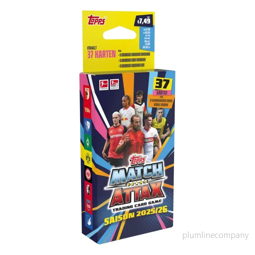 Bundesliga Match Attax Trading Cards 2025/26 Eco Pack - Bild 2