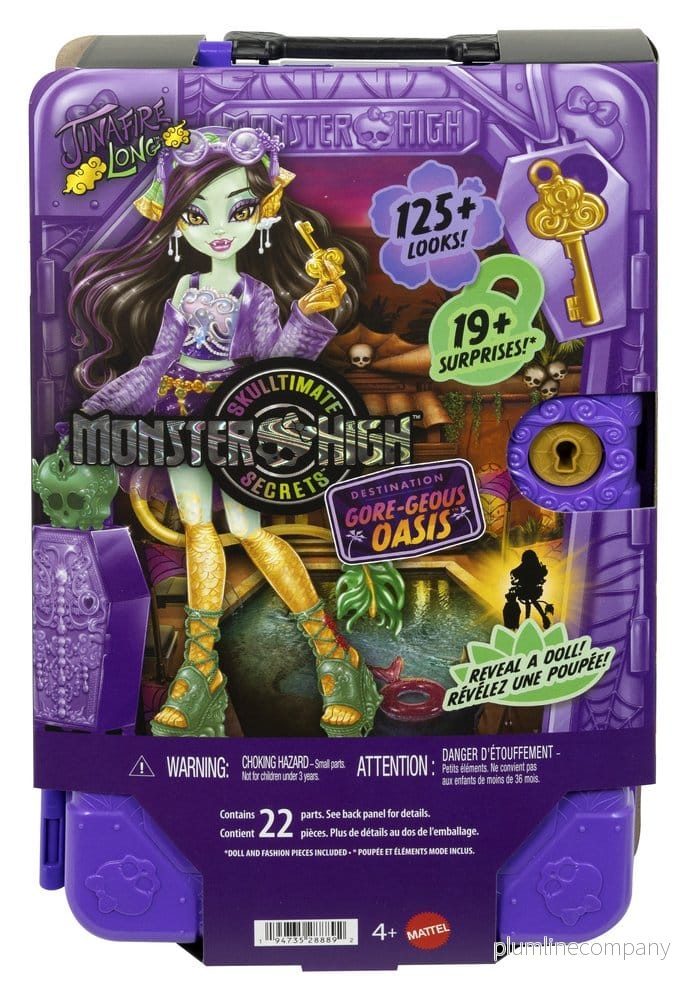 Monster High Skulltimate Secrets Dockdestination: Gore-geous Oasis - Jinafire Long - Bild 3