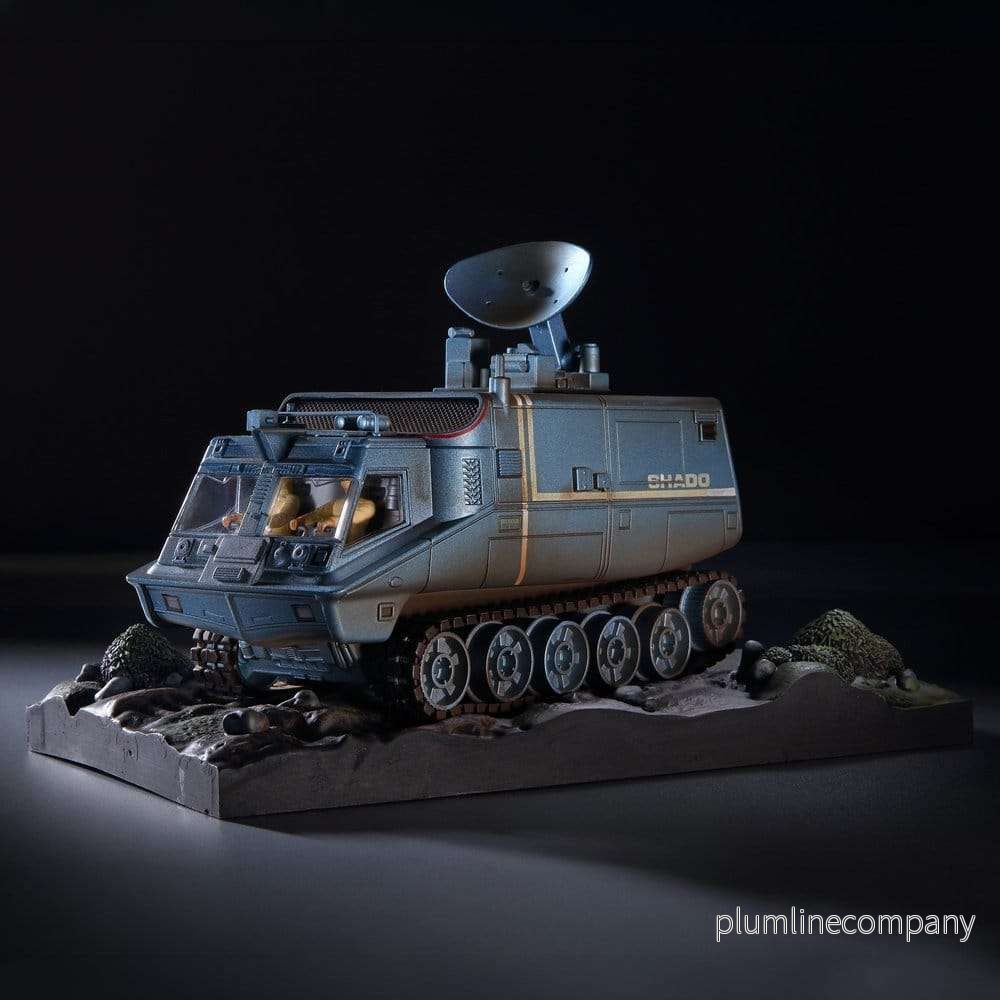 UFO Die-cast Model S.H.A.D.O. Mobile med radar 17 cm