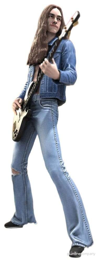 Metallica Rock Iconz Figure Cliff Burton III 21 cm Metallica Rock Iconz Figure Cliff Burton III 21 cm