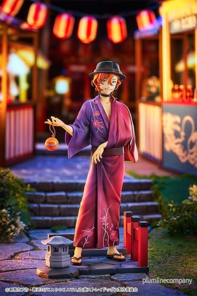 Bungo Stray Dogs Figur 1/7 Chuya Nakahara: Yukata Ver. 20 cm - Bild 3