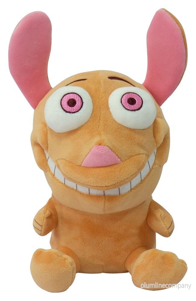 Ren & Stimpy Super Duper Gosedjur Våg 01 Ren 20 cm