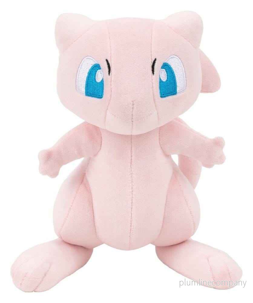 Pokémon mjukdjur Mew 20 cm – officiellt licensierad produkt från Jazwares Pokémon mjukdjur Mew 20 cm – officiellt licensierad produkt från Jazwares