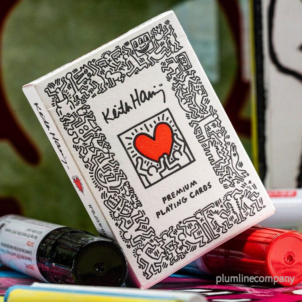 Keith Haring Spelkort – Kvalitet och Design