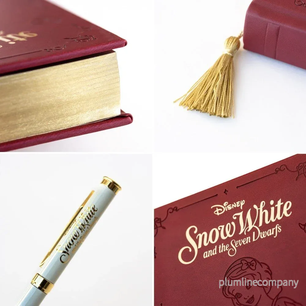Snow White Premium Anteckningsblock med Pennset A5 - Bild 3