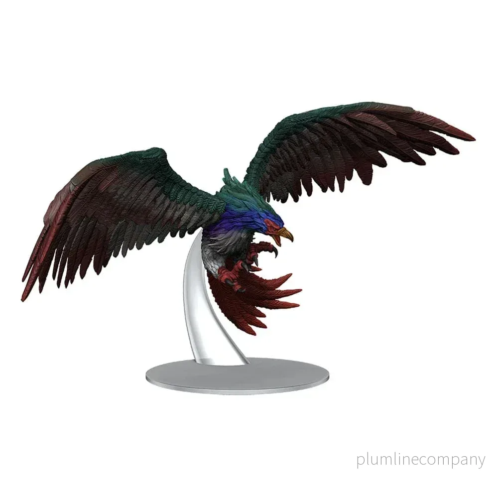 D&D Icons of the Realms: Monster Menagerie Revisited Boxed Prepainted Miniaturer Roc 28 cm D&D Icons of the Realms: Monster Menagerie Revisited Boxed Prepainted Miniaturer Roc 28 cm