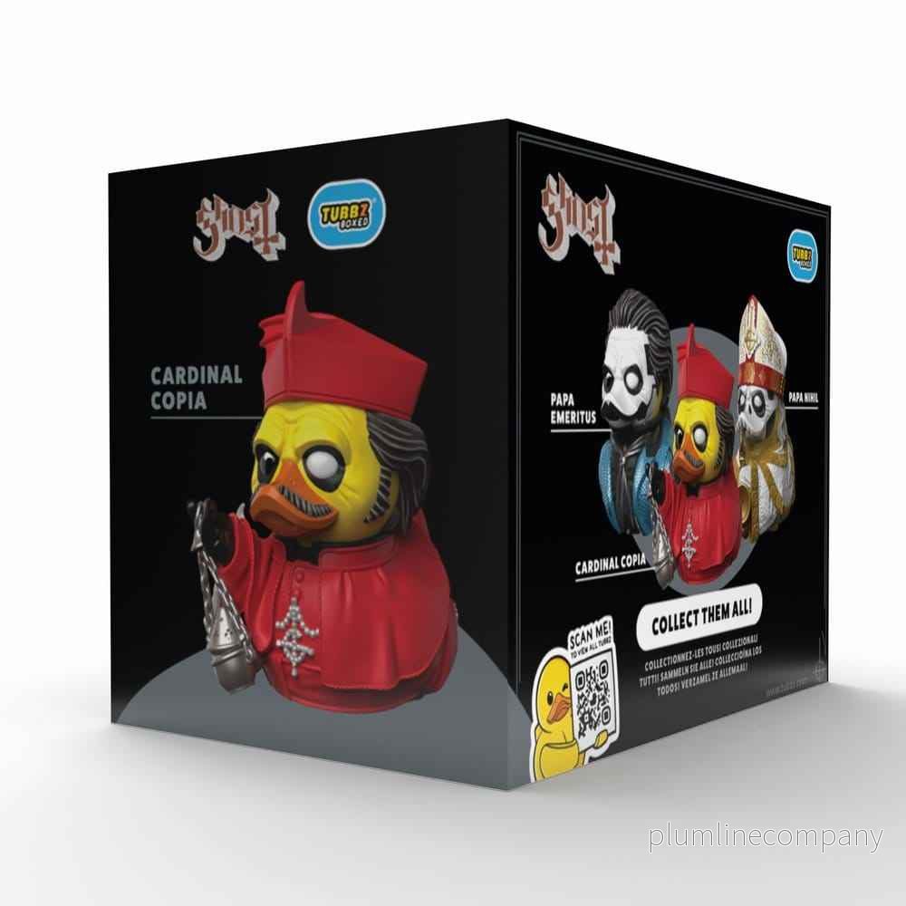 Ghost Tubbz PVC-figur Cardinal Copia - Bild 3