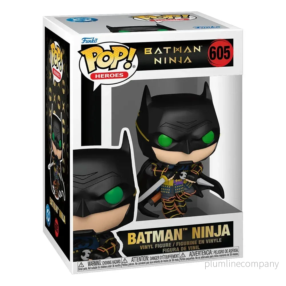 Batman Ninja POP! Hjältar Vinyl Batman Ninja 9 cm - Bild 3