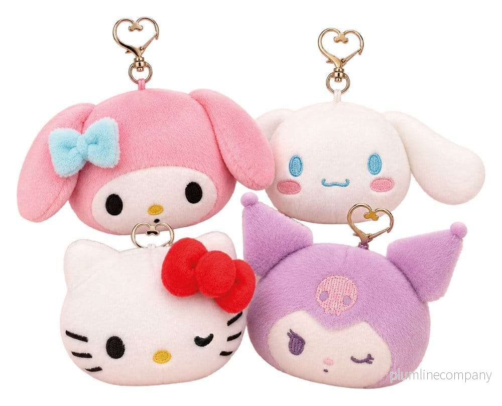 Sanrio silikon-gosedjur Blind Box Display (8) - Bild 2