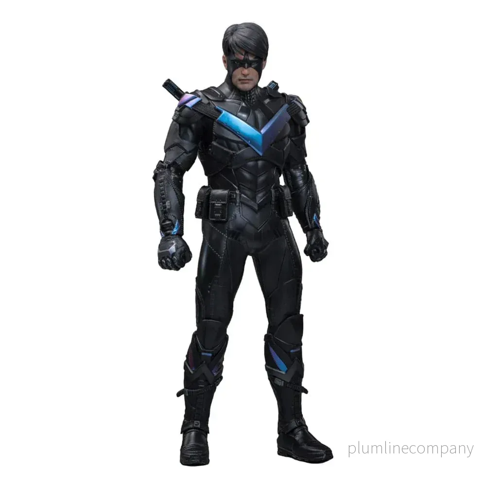 Batman Arkham Knight Videogame Masterpiece Action Figur 1/6 Nightwing 30 cm - Bild 2