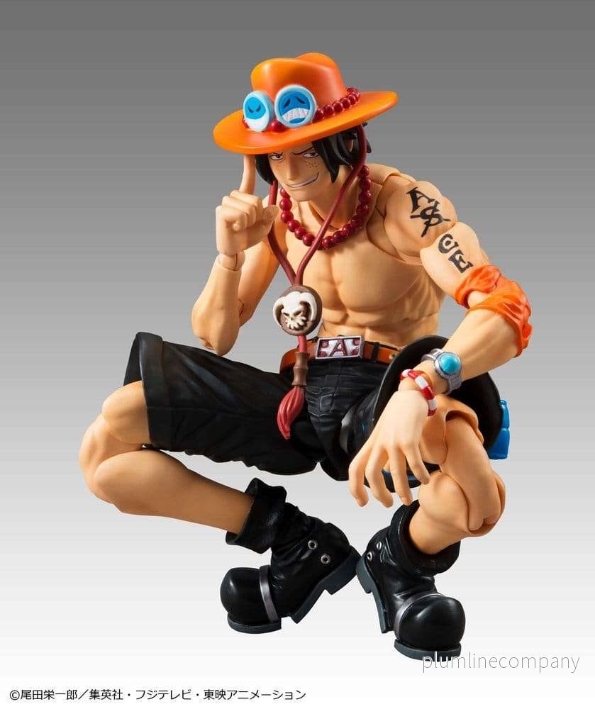 One Piece Variable Action Heroes Actionfigur Portgas D. Ace 18 cm (Repeat) - Bild 3
