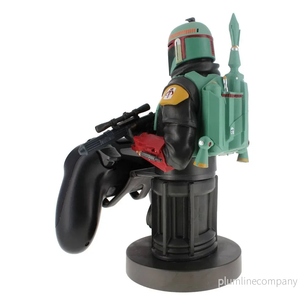 Star Wars Cable Guys laddställ Boba Fett 2021 20 cm - Bild 3