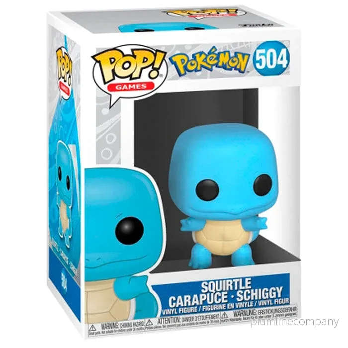 POP-figur Pokémon Squirtle – Samlarfigur i presentförpackning - Bild 3