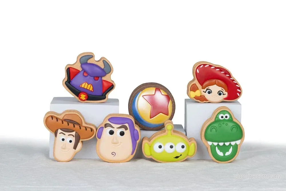 Toy Story Mini Egg Attack Blind Box Figurer – Serie 6 cm Assortiment (6)