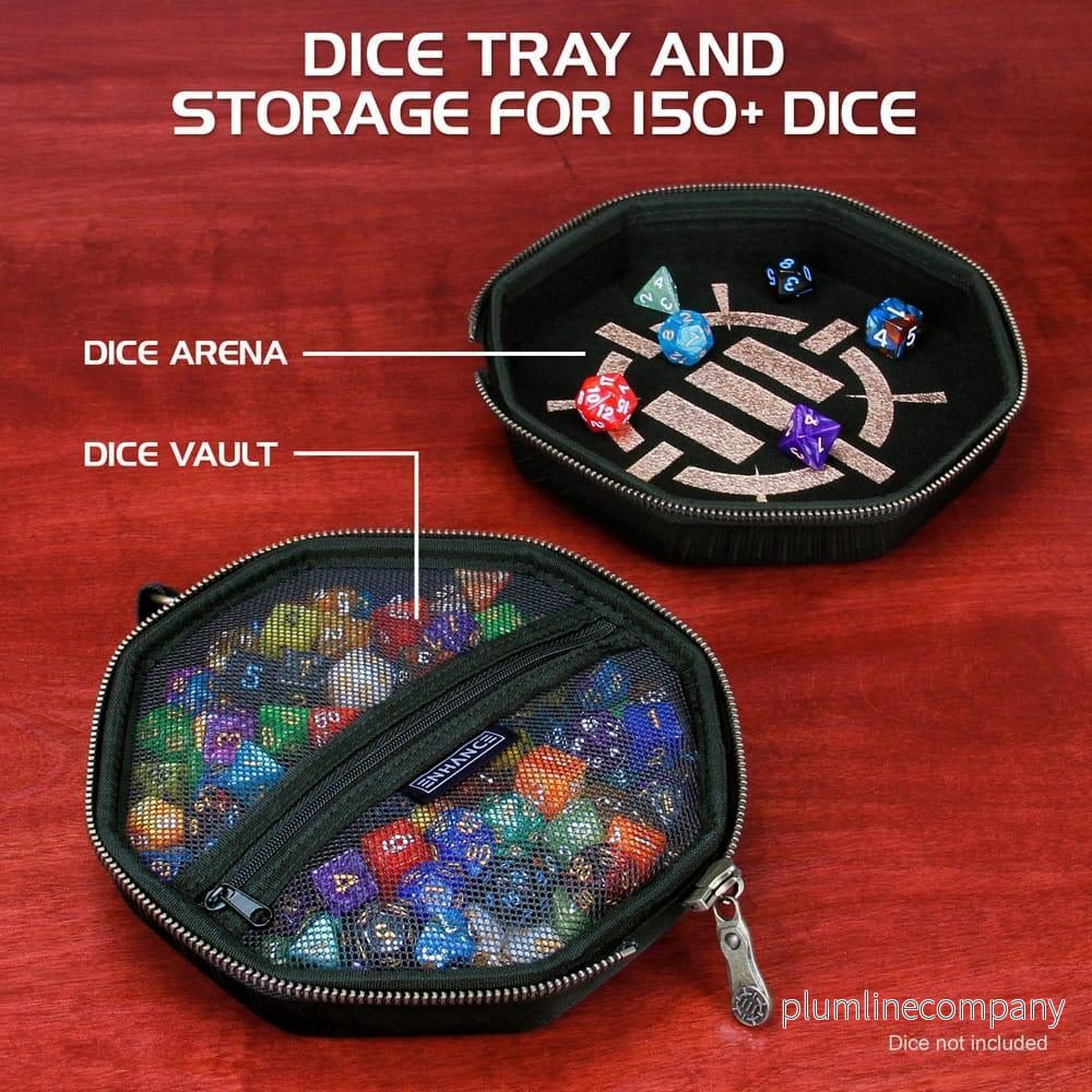 ENHANCE Tabletop Dice Case för RPG Spel - Bild 3