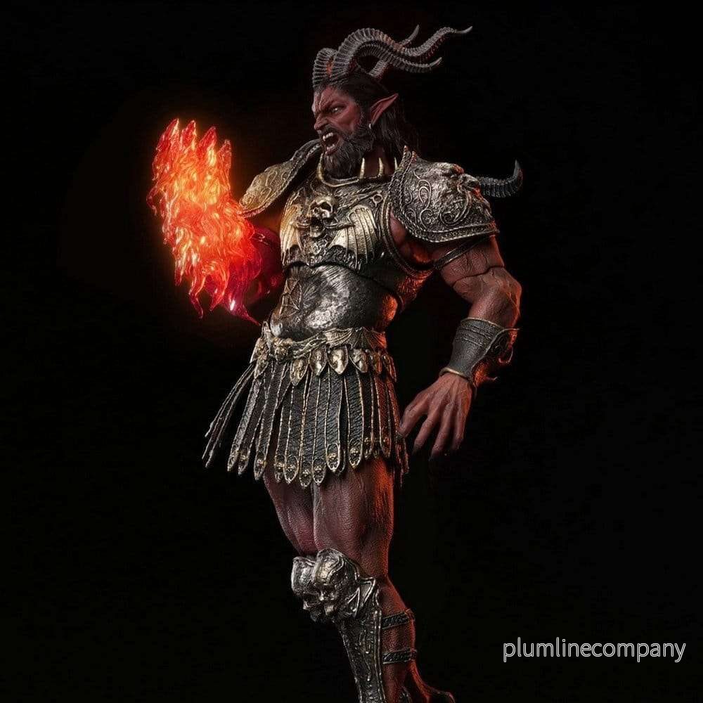 Heroes of Might and Magic III actionfigur 1/12 Arch Devil (Deluxe Version) 15 cm - Bild 2