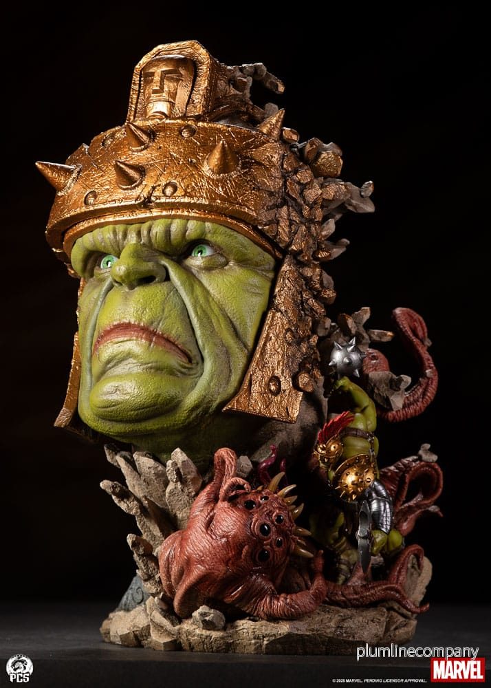 Marvel Fine Art Bust Planet Hulk 56 cm - Bild 2