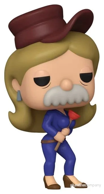 Futurama Pop! Animation Figur Sexy Scruffy 9 cm
