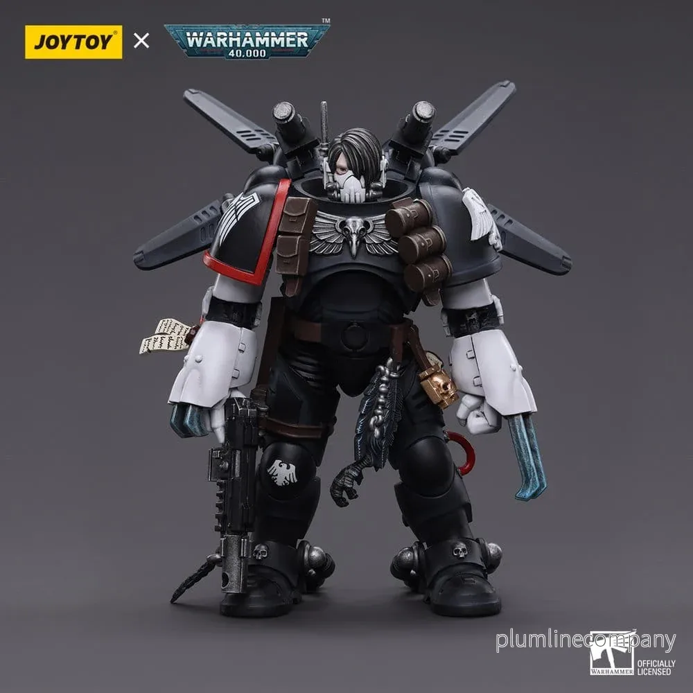 Warhammer 40,000 Actionfigur Raven Guard Kapitelmästare Kayvaan Shrike 12 cm - Bild 3
